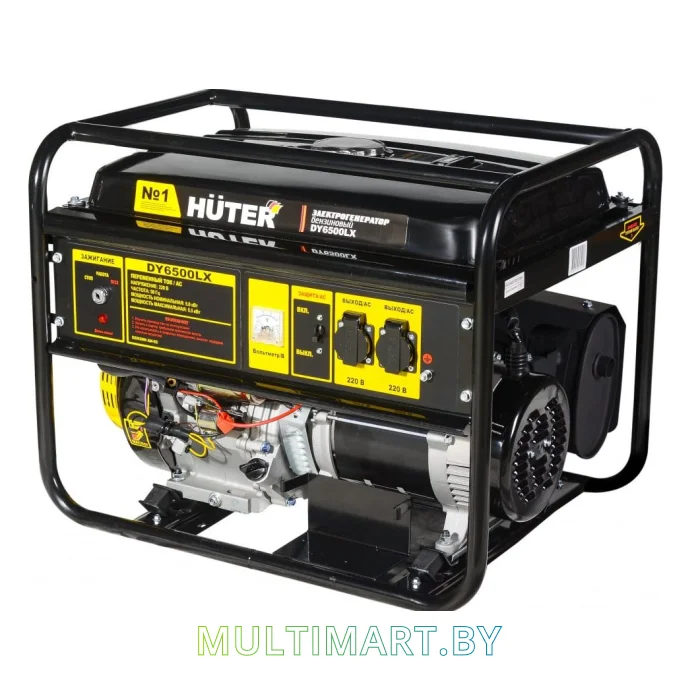 Бензиновый генератор Huter DY6500LX (64/1/7)